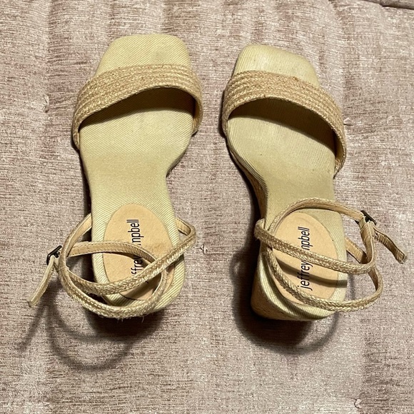 Jeffery Campbell Wedge Size 8 - Picture 9 of 11